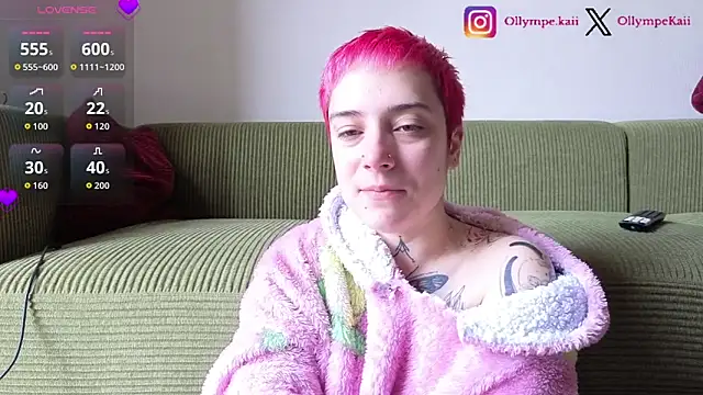 OllympeKaii online show from 15, 5, 2026