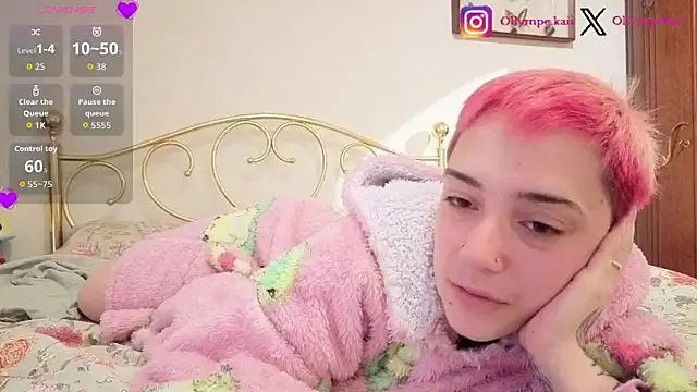 OllympeKaii online show from 16, 5, 2026