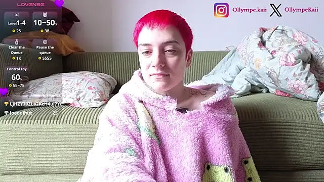 OllympeKaii online show from 18, 5, 2026