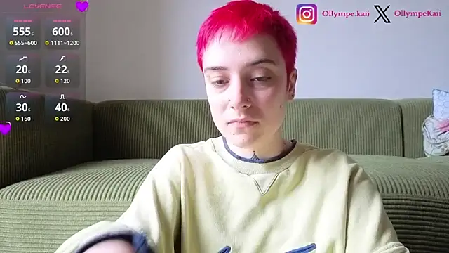 OllympeKaii online show from 19, 5, 2026