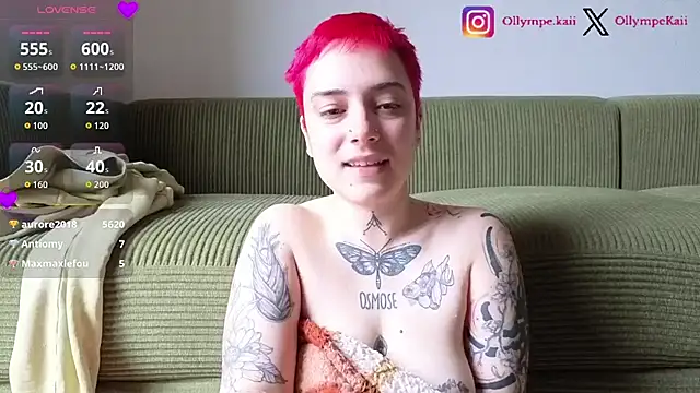OllympeKaii online show from 20, 5, 2026