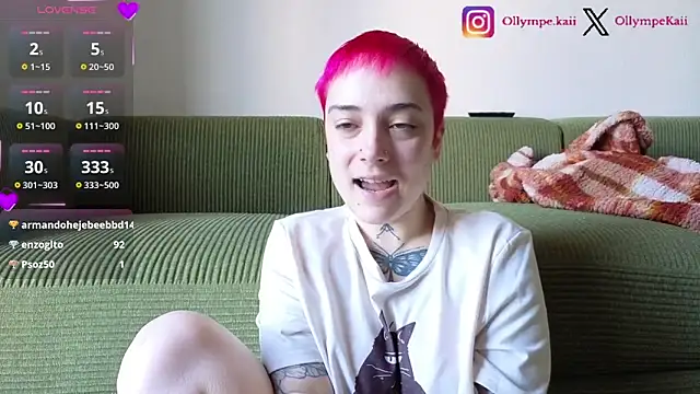 OllympeKaii online show from 23, 5, 2026