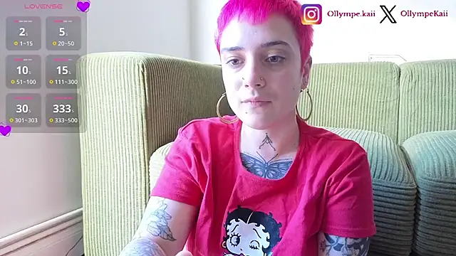 OllympeKaii online show from 26, 5, 2026