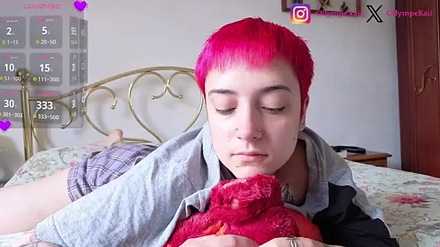 OllympeKaii online show from 3, 6, 2026