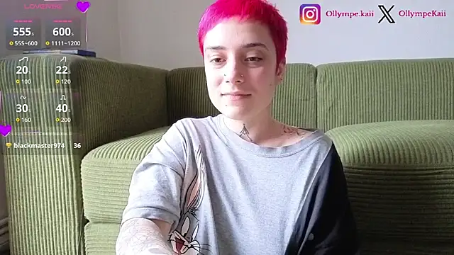 OllympeKaii online show from 3, 6, 2026