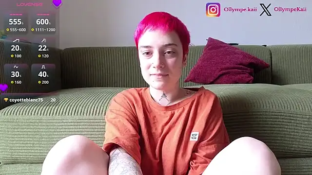 OllympeKaii online show from 8, 6, 2026