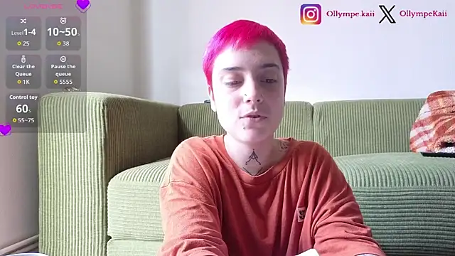 OllympeKaii online show from 9, 6, 2026