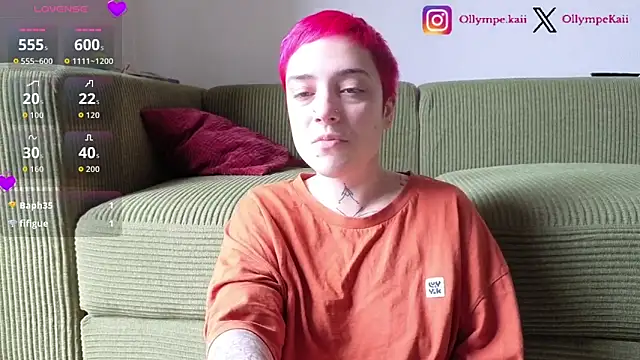 OllympeKaii online show from 10, 6, 2026