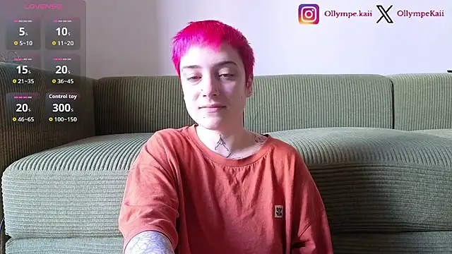 OllympeKaii online show from 11, 6, 2026