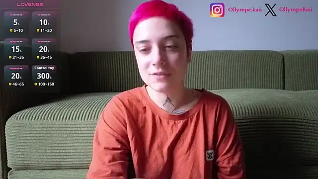 OllympeKaii online show from 12, 6, 2026