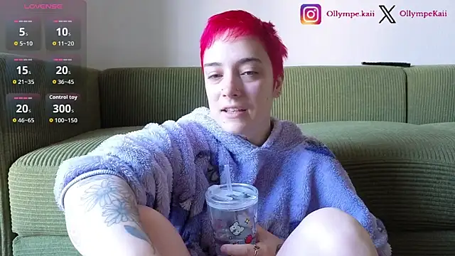 OllympeKaii online show from 15, 6, 2026