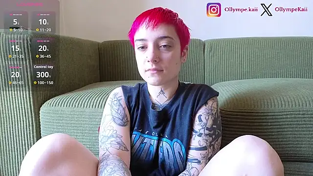 OllympeKaii online show from 17, 6, 2026