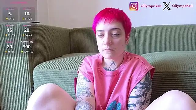 OllympeKaii online show from 18, 6, 2026