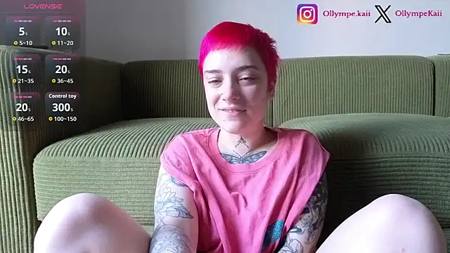 OllympeKaii online show from 19, 6, 2026