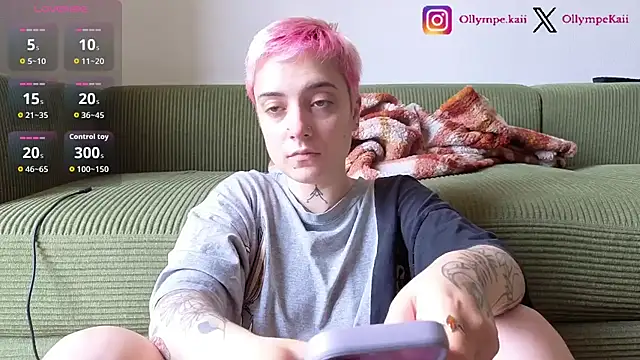 OllympeKaii online show from 30, 6, 2026