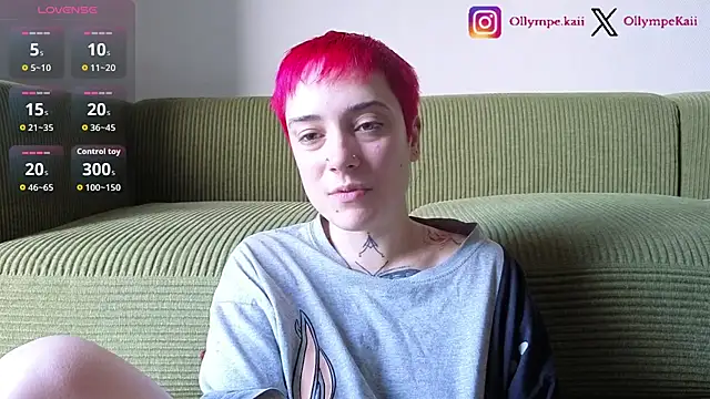 OllympeKaii online show from 1, 7, 2026