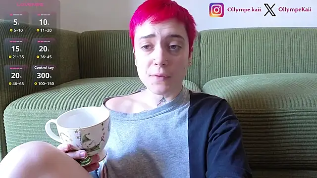 OllympeKaii online show from 2, 7, 2026