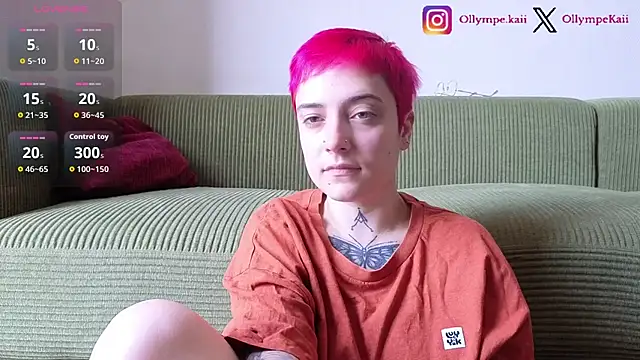 OllympeKaii online show from 6, 7, 2026