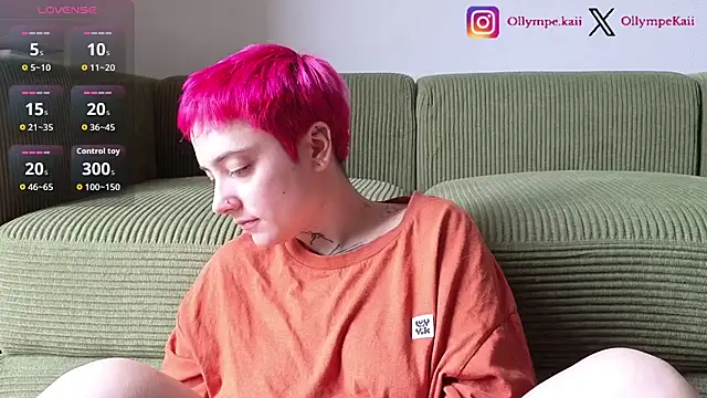 OllympeKaii online show from 7, 7, 2026