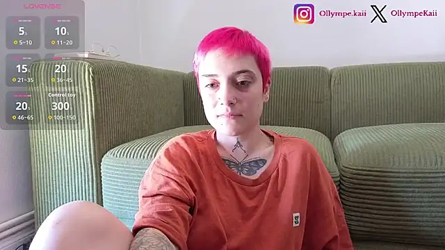 OllympeKaii online show from 9, 7, 2026