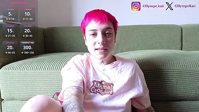OllympeKaii online show from 14, 7, 2026