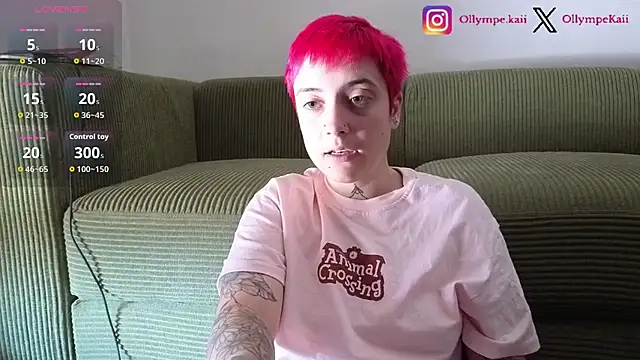 OllympeKaii online show from 14, 7, 2026