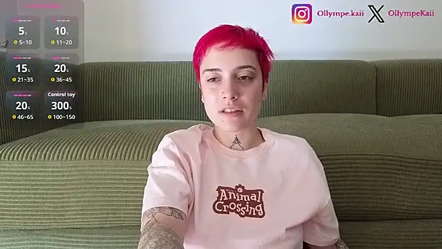 OllympeKaii online show from 15, 7, 2026