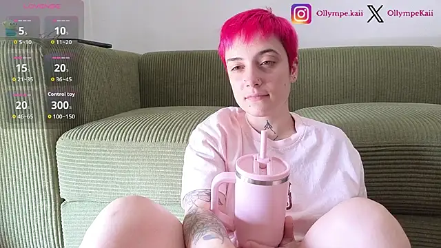 OllympeKaii online show from 16, 7, 2026