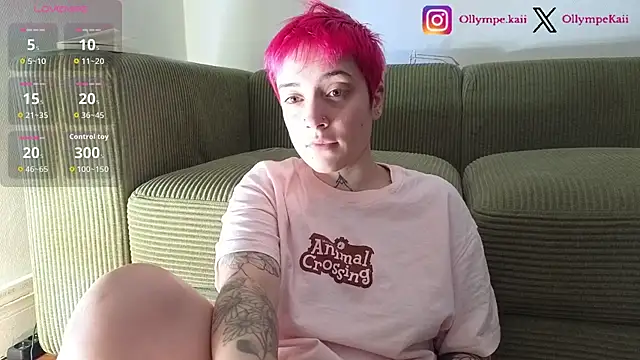 OllympeKaii online show from 19, 7, 2026