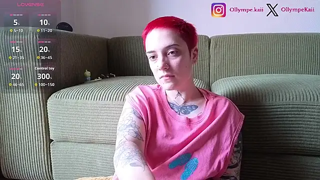 OllympeKaii online show from 23, 7, 2026