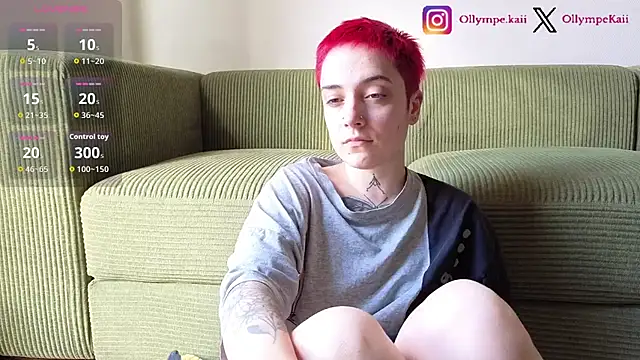 OllympeKaii online show from 27, 7, 2026