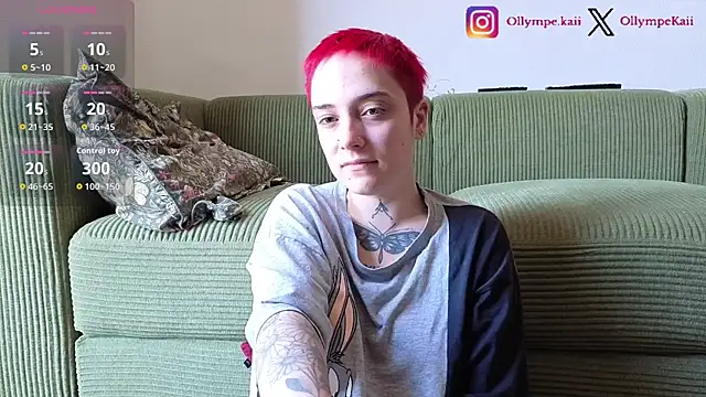 OllympeKaii online show from 28, 7, 2026