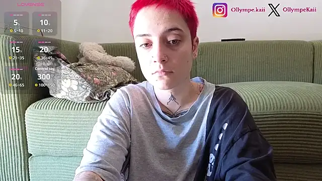 OllympeKaii online show from 28, 7, 2026