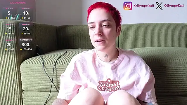 OllympeKaii online show from 4, 8, 2026