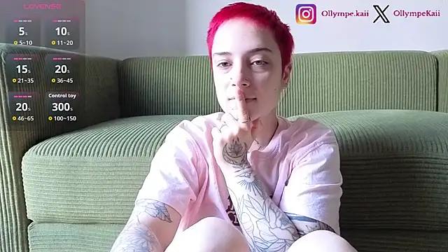 OllympeKaii online show from 5, 8, 2026