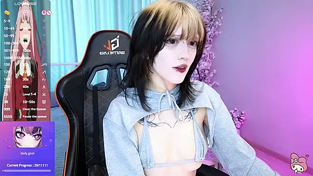 Setsunai  online show from 25, 4, 2026