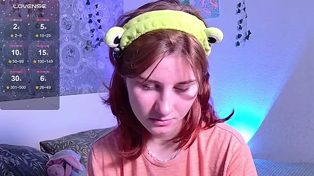 Cute Cate404 online show from 26, 9, 2025