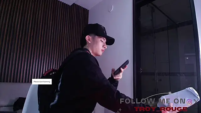 troy rouge online show from 13, 11, 2025