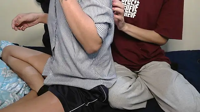 Snapshot of NaughtyThrouple007 chatting on 16, 11, 2025 NaughtyThrouple007 online show from 16, 11, 2025