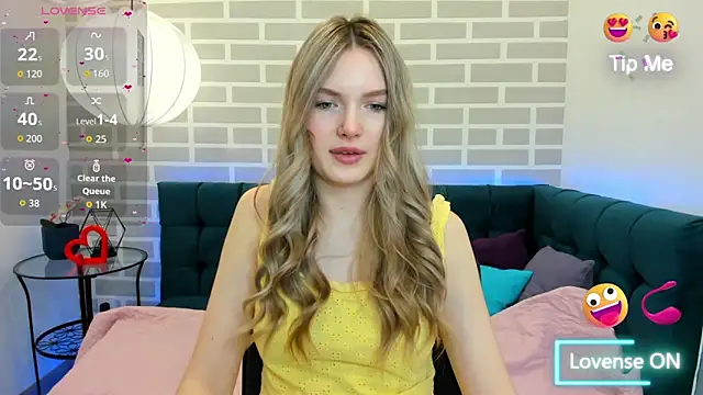 EvelineAmore online show from 6, 4, 2026