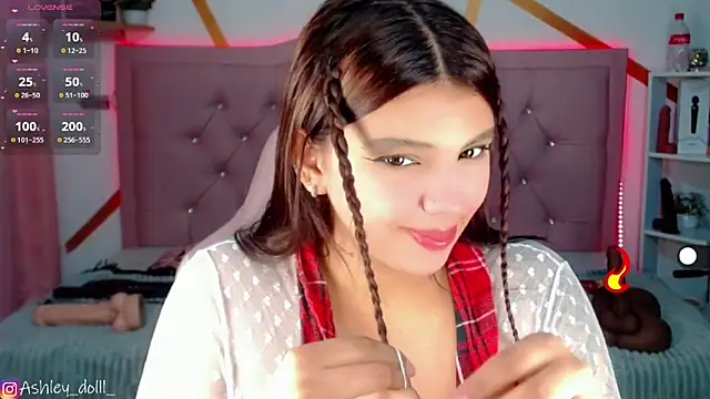 Ashley dolll online show from 23, 9, 2025