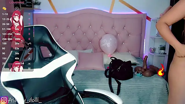 Ashley dolll online show from 5, 11, 2025