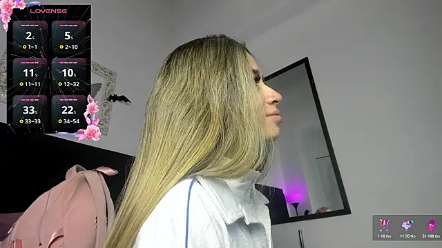 Lola Blondie online show from 27, 10, 2025