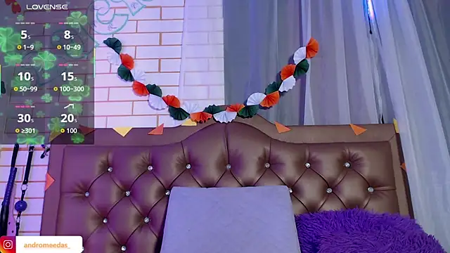 ANDROMEEDA online show from 12, 3, 2026