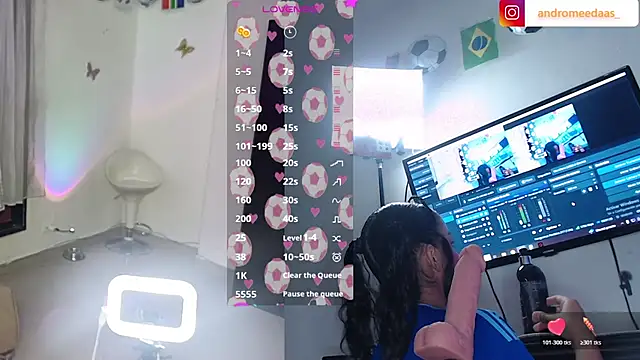 ANDROMEEDA online show from 26, 6, 2026