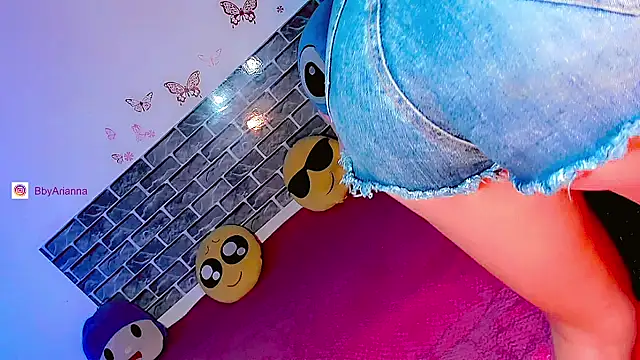 Snapshot of Ariana_doll01 chatting on 13, 1, 2026 Ariana doll01 online show from 13, 1, 2026