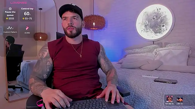 OLIVER COLT online show from 9, 3, 2026