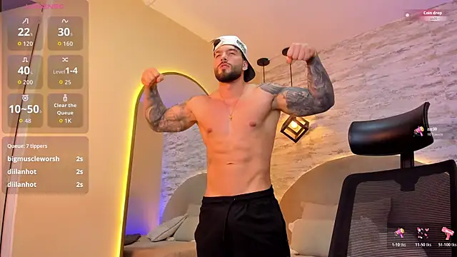 OLIVER COLT online show from 3, 4, 2026