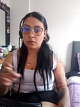 DaniPoison online show from 18, 10, 2025