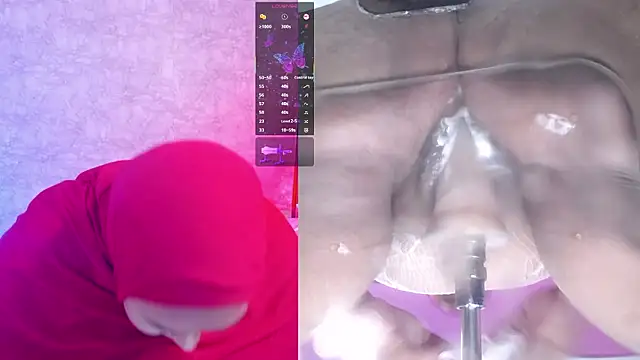 BBWHijab online show from 3, 2, 2026